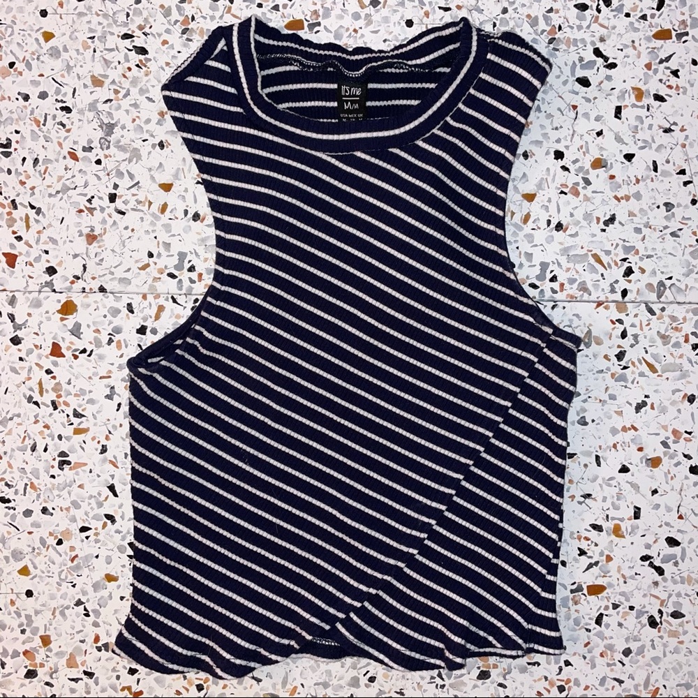 Ribbed Crop Top